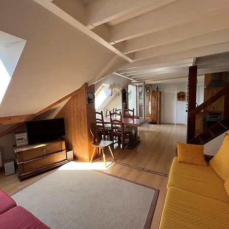 Charmant T4 Duplex Au Centre Du Village Avec Garage - Equipe Pour 6/7 Personnes - Fr-1-761-12 Villard-de-Lans Exteriör bild