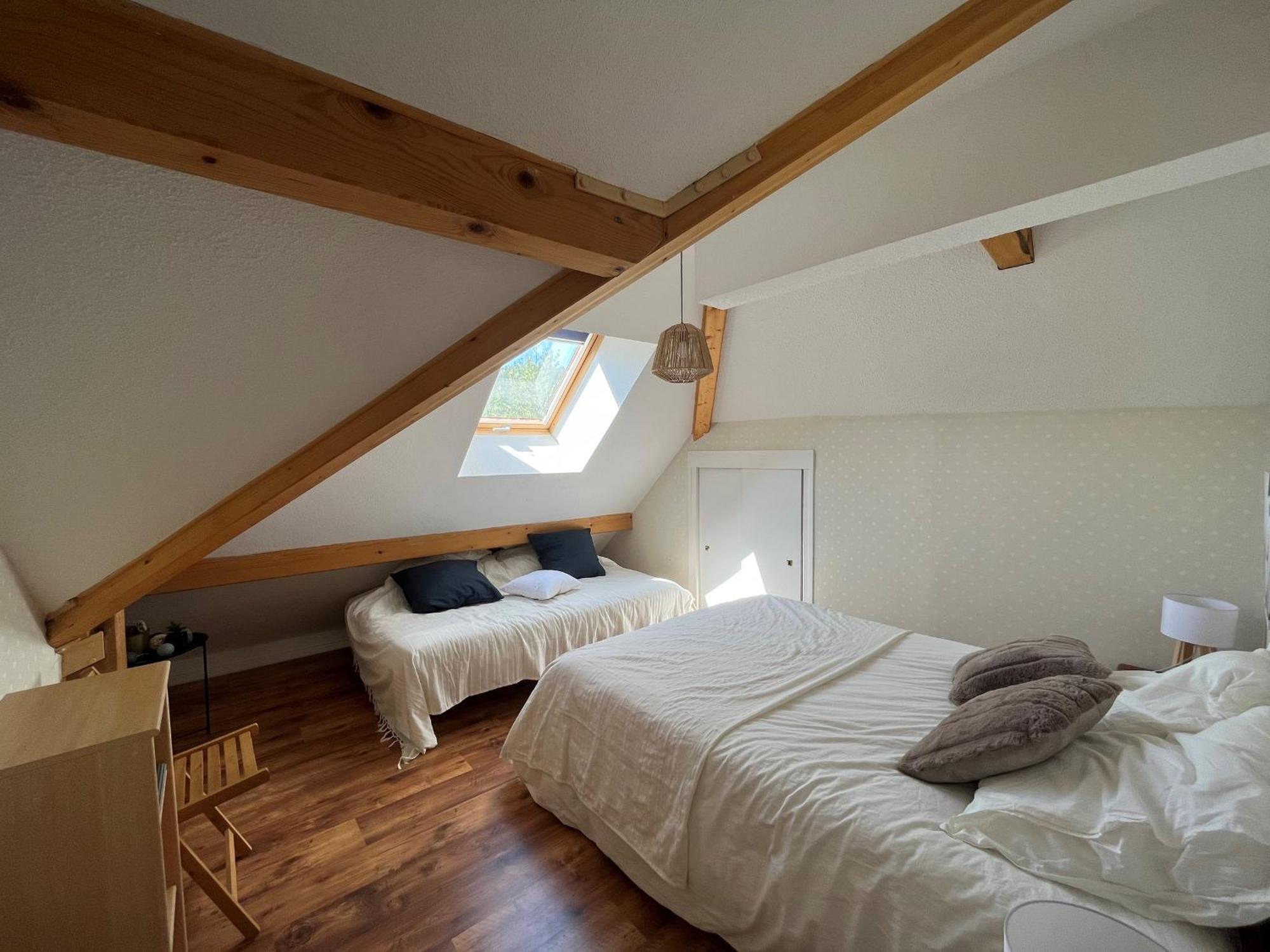 Charmant T4 Duplex Au Centre Du Village Avec Garage - Equipe Pour 6/7 Personnes - Fr-1-761-12 Villard-de-Lans Exteriör bild