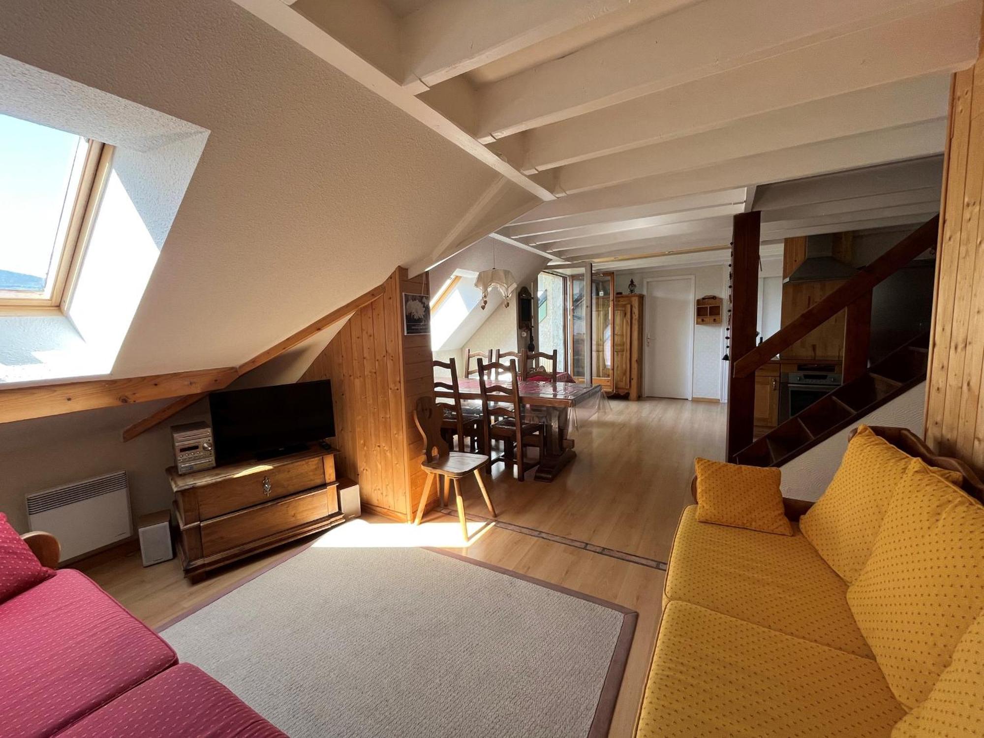 Charmant T4 Duplex Au Centre Du Village Avec Garage - Equipe Pour 6/7 Personnes - Fr-1-761-12 Villard-de-Lans Exteriör bild