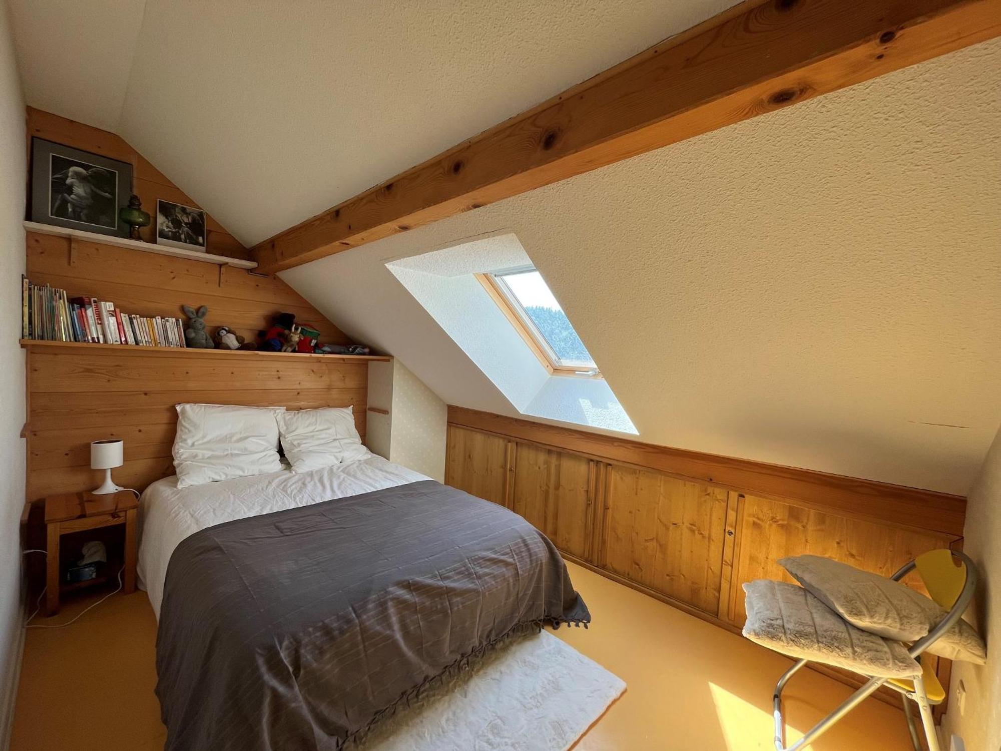 Charmant T4 Duplex Au Centre Du Village Avec Garage - Equipe Pour 6/7 Personnes - Fr-1-761-12 Villard-de-Lans Exteriör bild